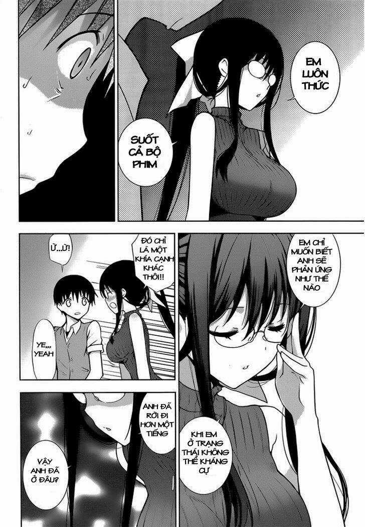 Thần Chết Và 4 Cô Bạn Gái Chapter 11 trang 20