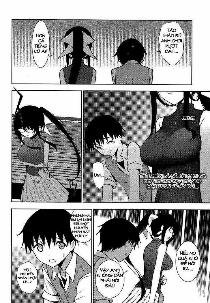 Thần Chết Và 4 Cô Bạn Gái Chapter 11 trang 22