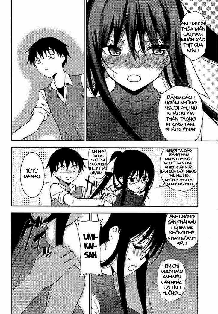 Thần Chết Và 4 Cô Bạn Gái Chapter 11 trang 24