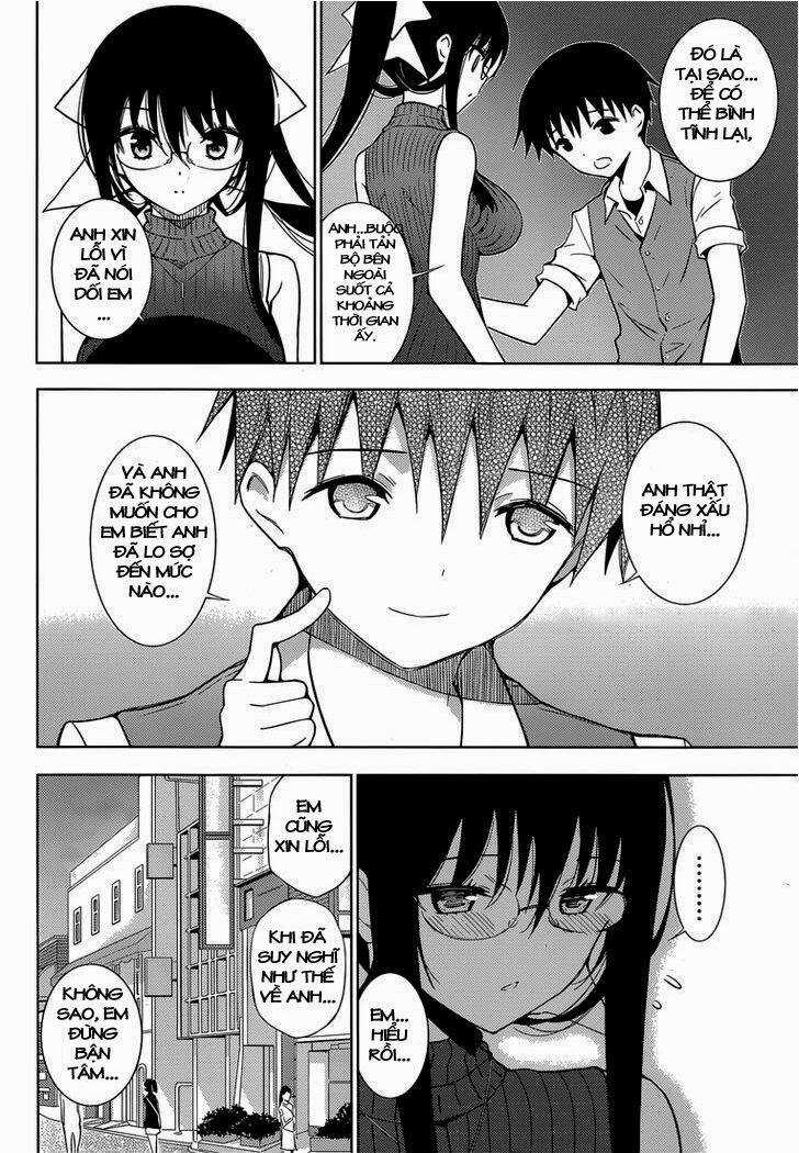 Thần Chết Và 4 Cô Bạn Gái Chapter 11 trang 26