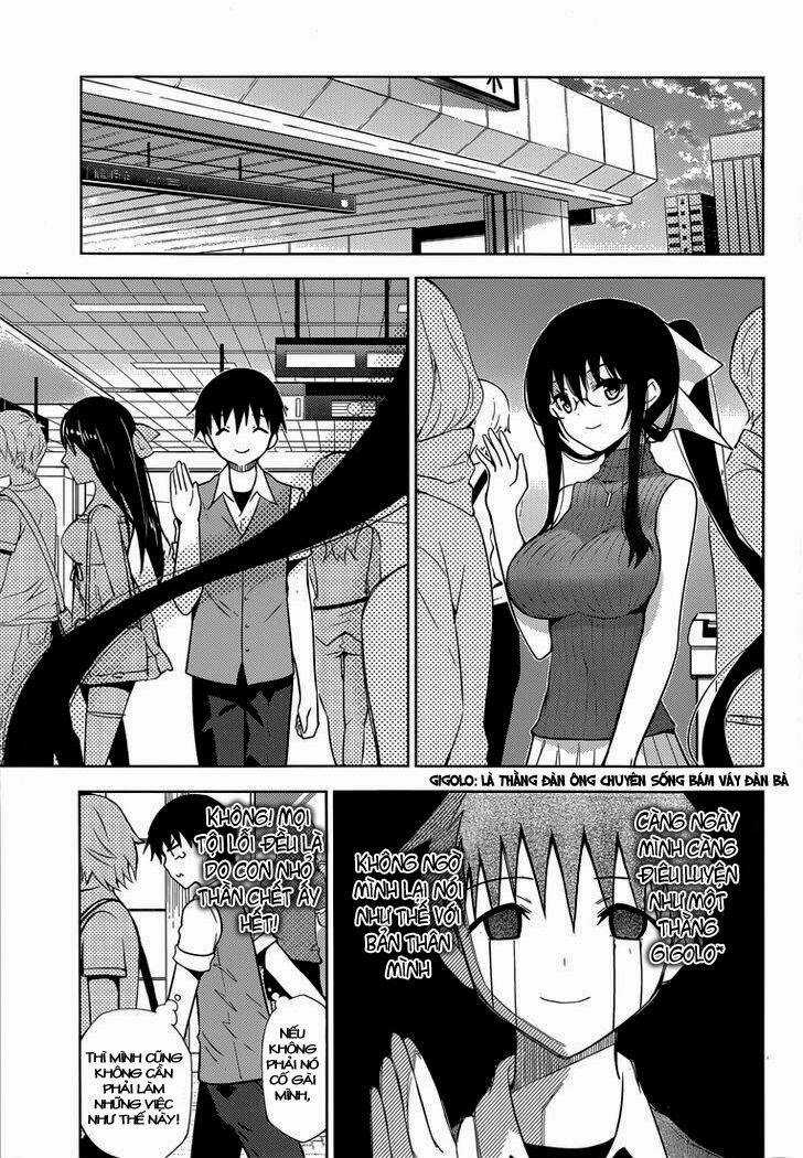 Thần Chết Và 4 Cô Bạn Gái Chapter 11 trang 27