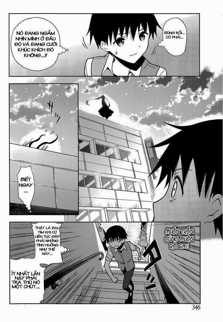 Thần Chết Và 4 Cô Bạn Gái Chapter 11 trang 28