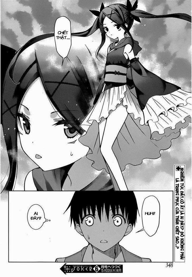 Thần Chết Và 4 Cô Bạn Gái Chapter 11 trang 30