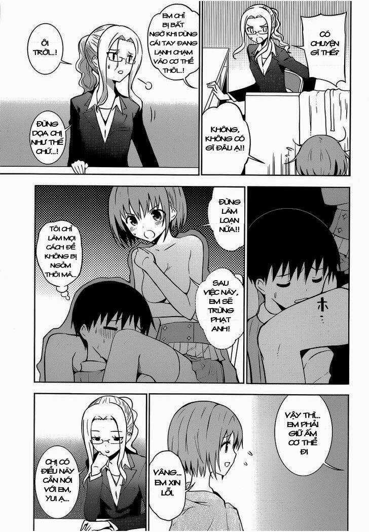 Thần Chết Và 4 Cô Bạn Gái Chapter 11 trang 5