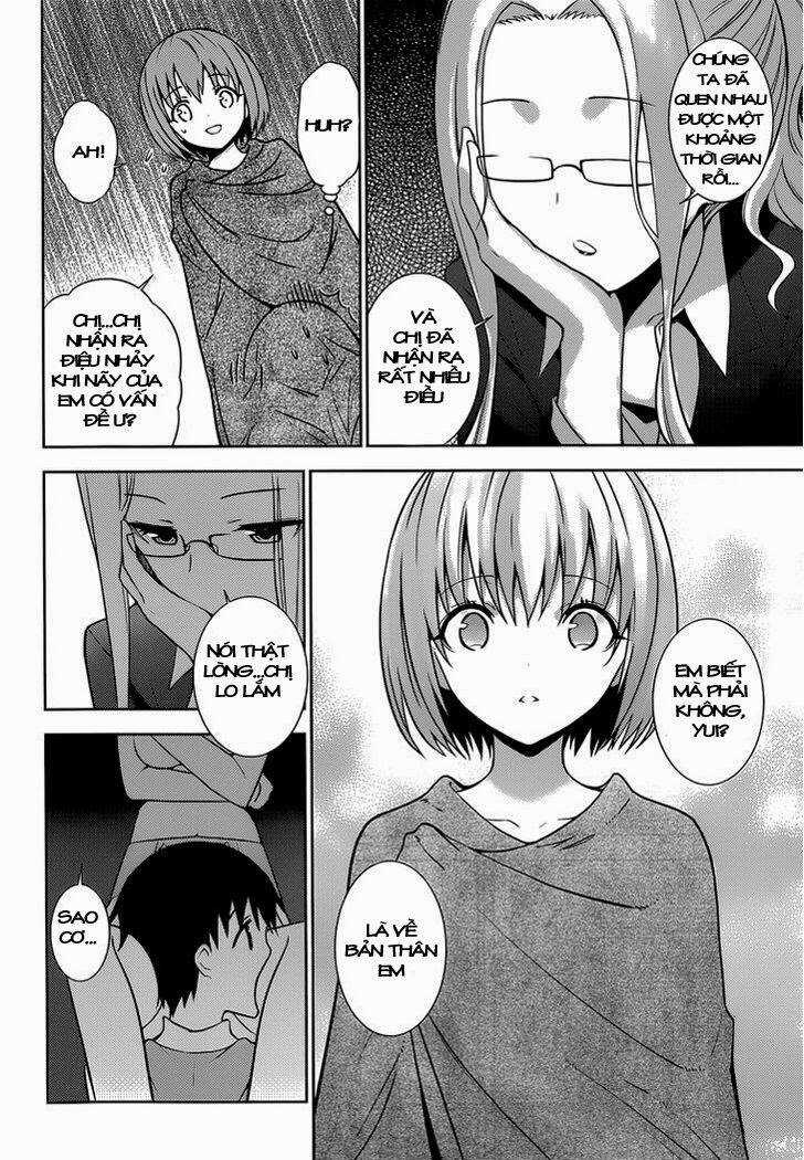 Thần Chết Và 4 Cô Bạn Gái Chapter 11 trang 6