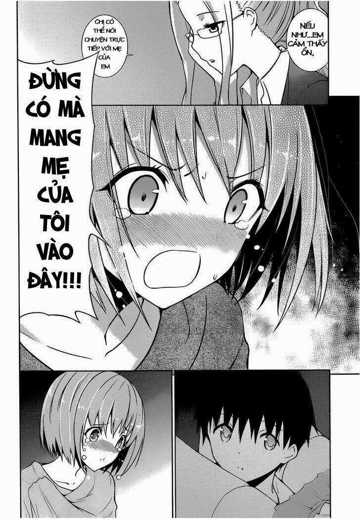 Thần Chết Và 4 Cô Bạn Gái Chapter 11 trang 8