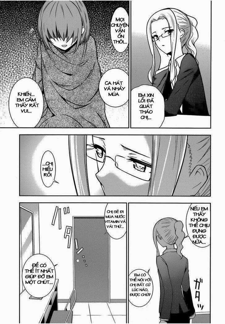 Thần Chết Và 4 Cô Bạn Gái Chapter 11 trang 9