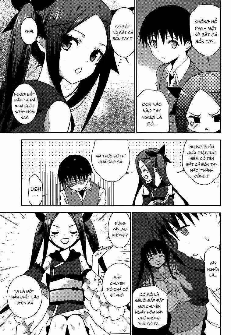 Thần Chết Và 4 Cô Bạn Gái Chapter 12 trang 10