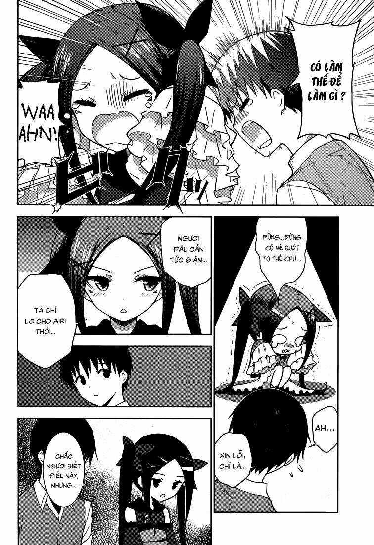 Thần Chết Và 4 Cô Bạn Gái Chapter 12 trang 11