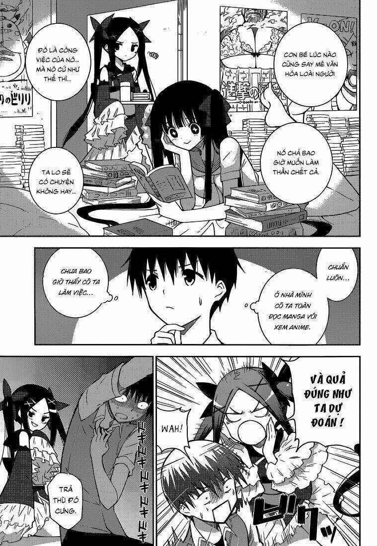 Thần Chết Và 4 Cô Bạn Gái Chapter 12 trang 12