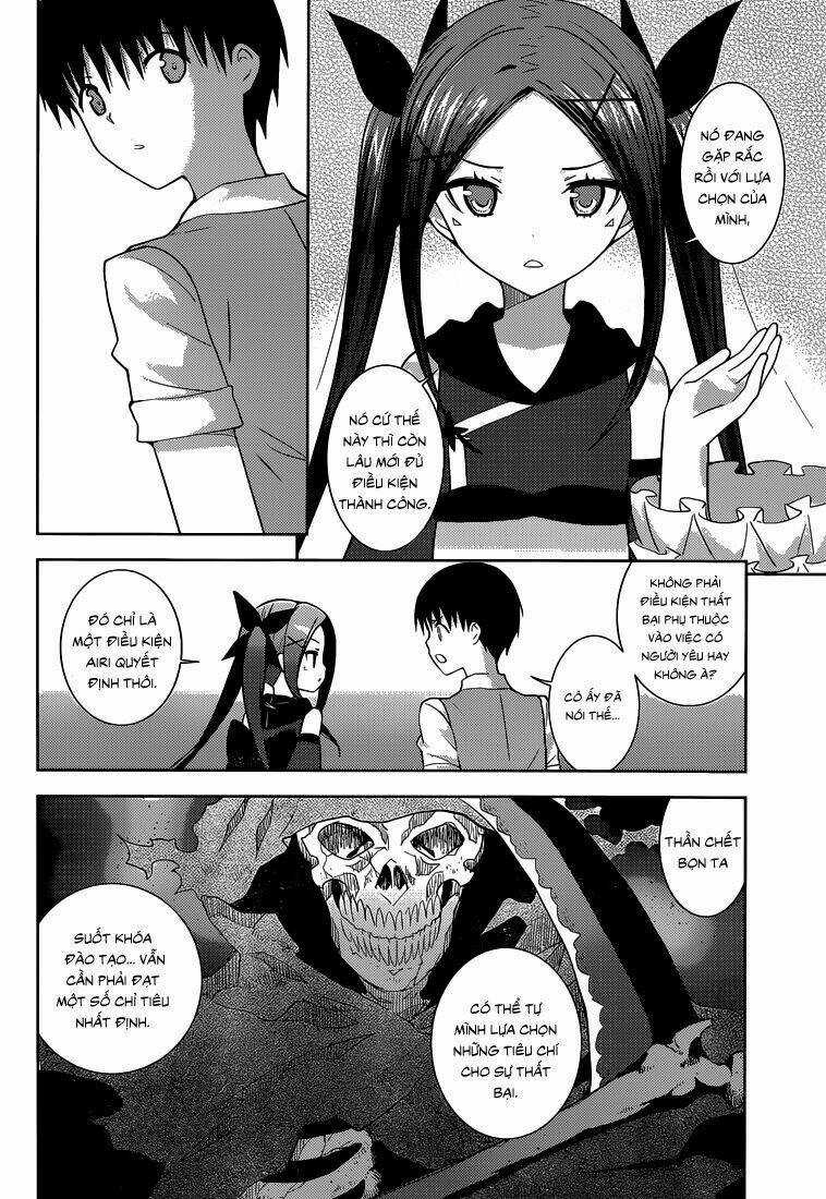 Thần Chết Và 4 Cô Bạn Gái Chapter 12 trang 13