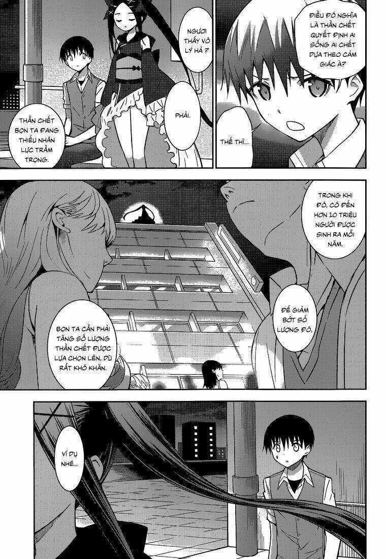 Thần Chết Và 4 Cô Bạn Gái Chapter 12 trang 14
