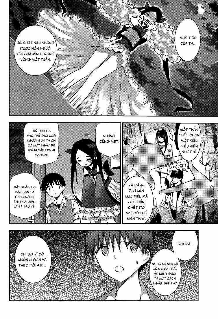 Thần Chết Và 4 Cô Bạn Gái Chapter 12 trang 15