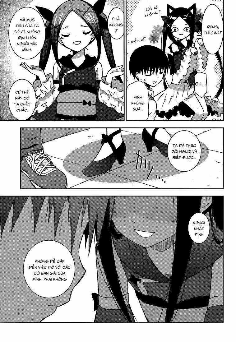 Thần Chết Và 4 Cô Bạn Gái Chapter 12 trang 16