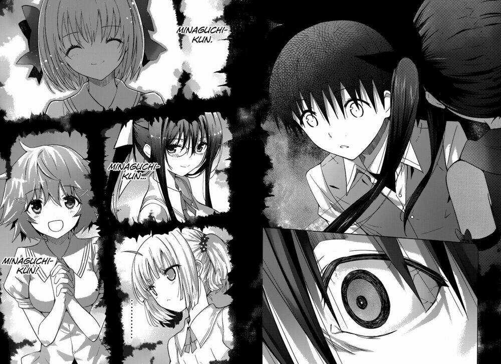 Thần Chết Và 4 Cô Bạn Gái Chapter 12 trang 17