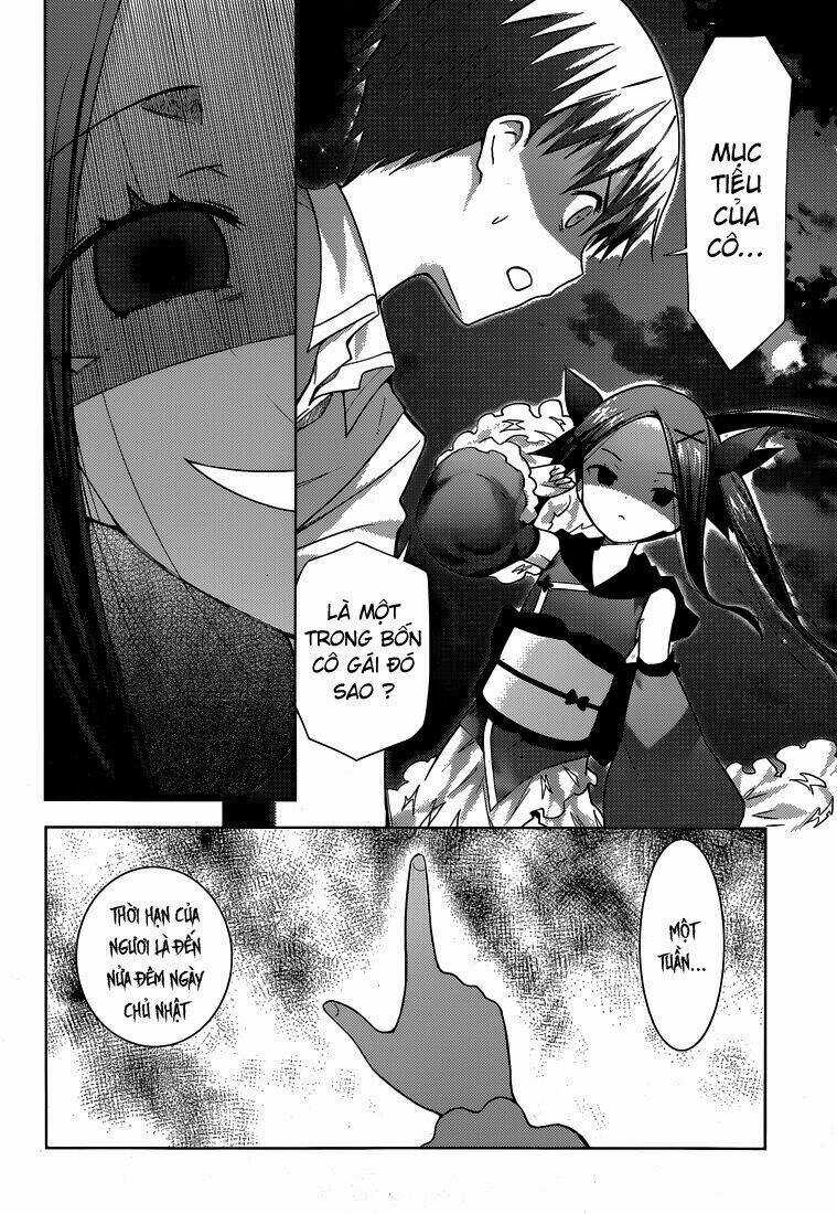 Thần Chết Và 4 Cô Bạn Gái Chapter 12 trang 18