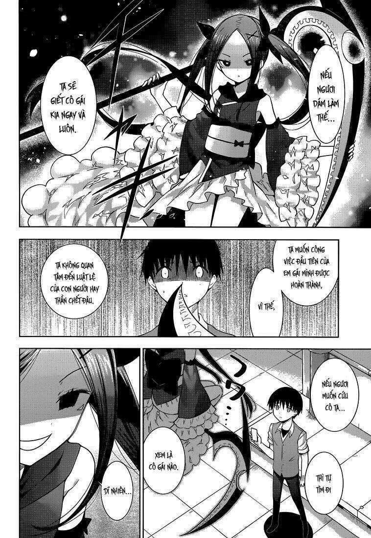 Thần Chết Và 4 Cô Bạn Gái Chapter 12 trang 20