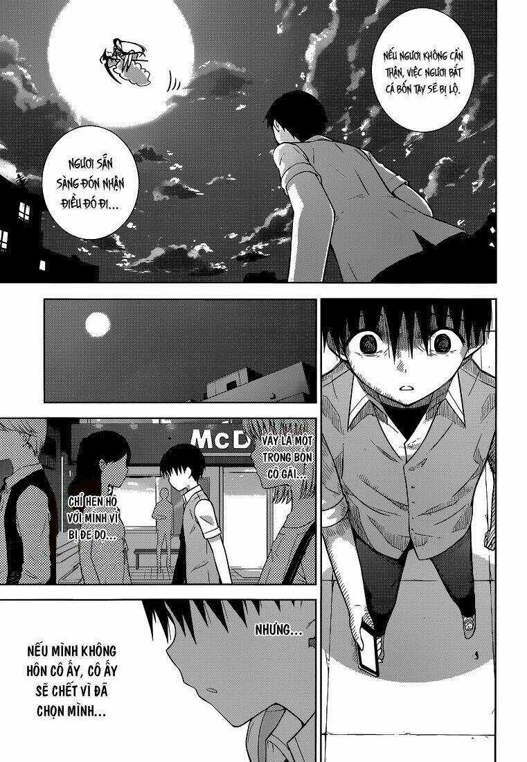 Thần Chết Và 4 Cô Bạn Gái Chapter 12 trang 21