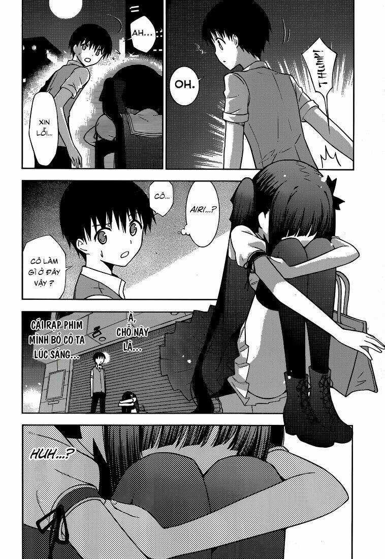 Thần Chết Và 4 Cô Bạn Gái Chapter 12 trang 22