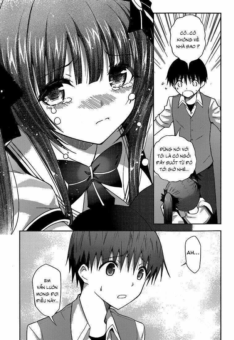 Thần Chết Và 4 Cô Bạn Gái Chapter 12 trang 23