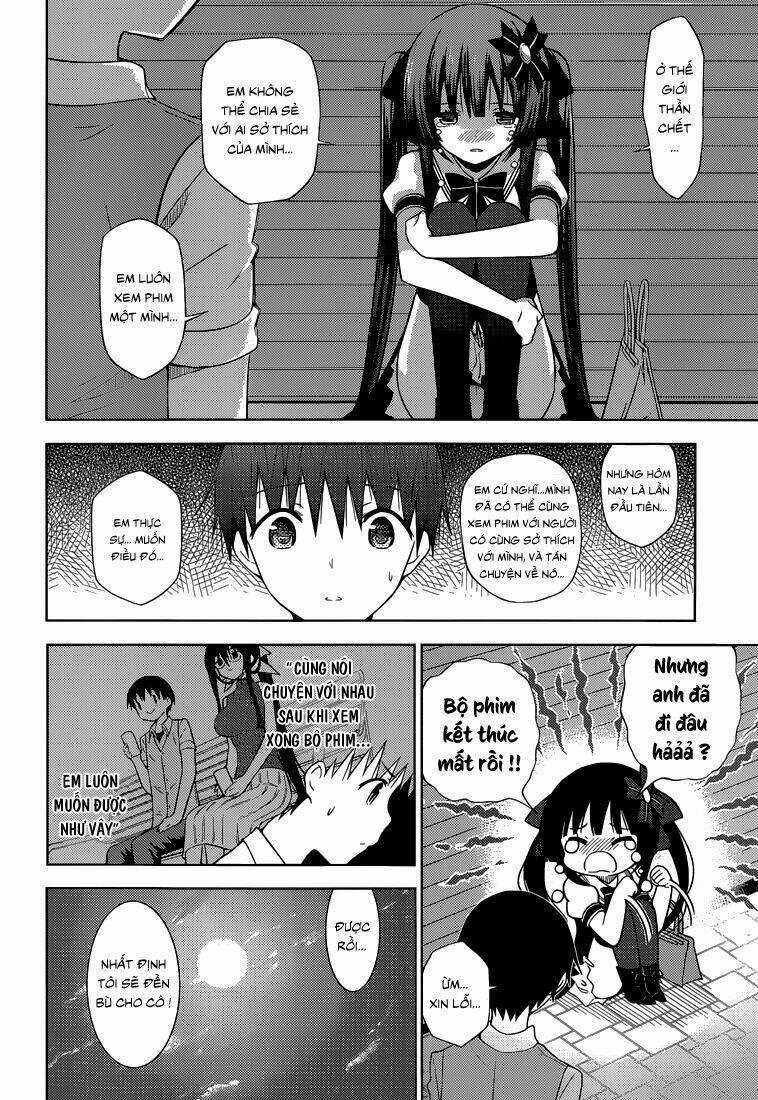 Thần Chết Và 4 Cô Bạn Gái Chapter 12 trang 24