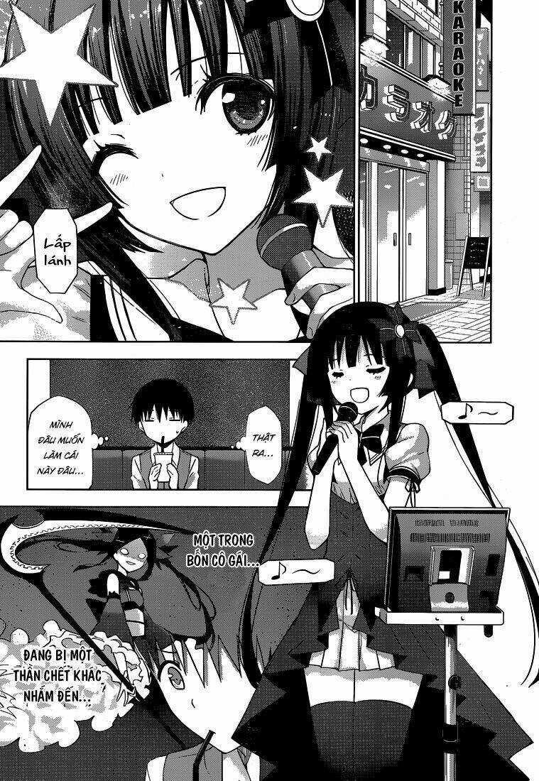 Thần Chết Và 4 Cô Bạn Gái Chapter 12 trang 25
