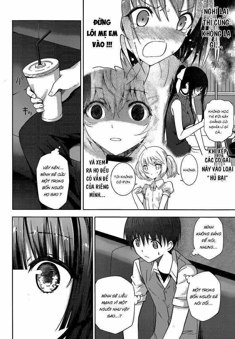 Thần Chết Và 4 Cô Bạn Gái Chapter 12 trang 26