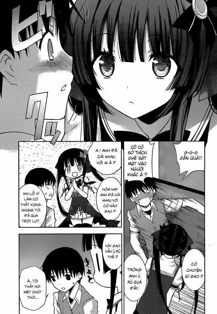 Thần Chết Và 4 Cô Bạn Gái Chapter 12 trang 27