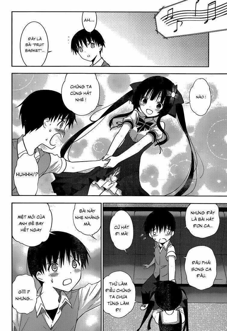 Thần Chết Và 4 Cô Bạn Gái Chapter 12 trang 28