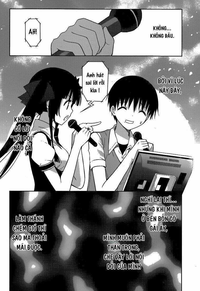 Thần Chết Và 4 Cô Bạn Gái Chapter 12 trang 30