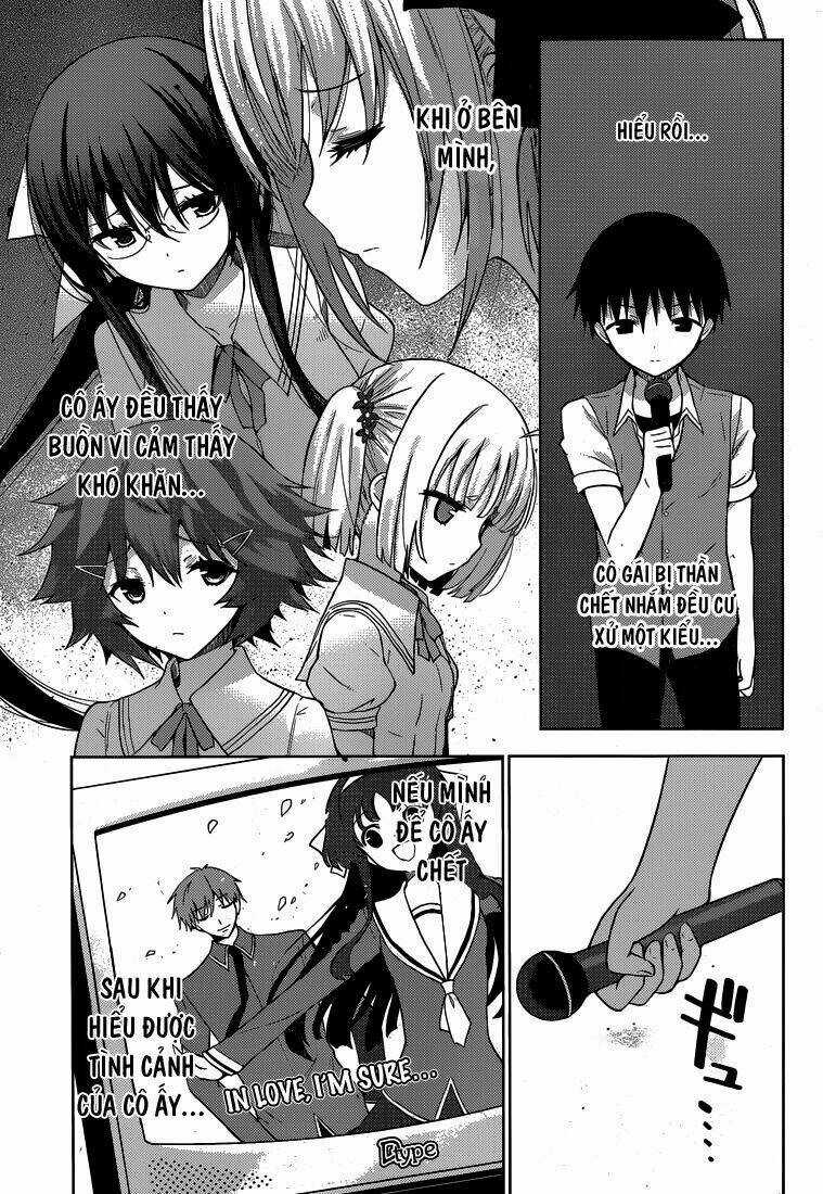 Thần Chết Và 4 Cô Bạn Gái Chapter 12 trang 31