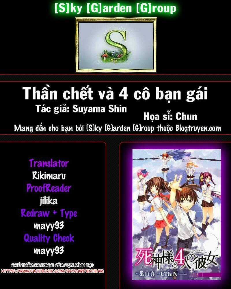 Thần Chết Và 4 Cô Bạn Gái Chapter 12 trang 33