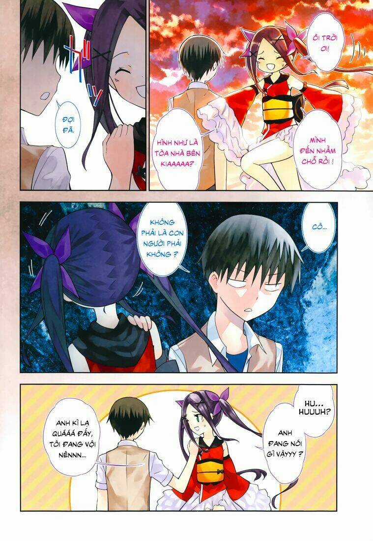Thần Chết Và 4 Cô Bạn Gái Chapter 12 trang 5