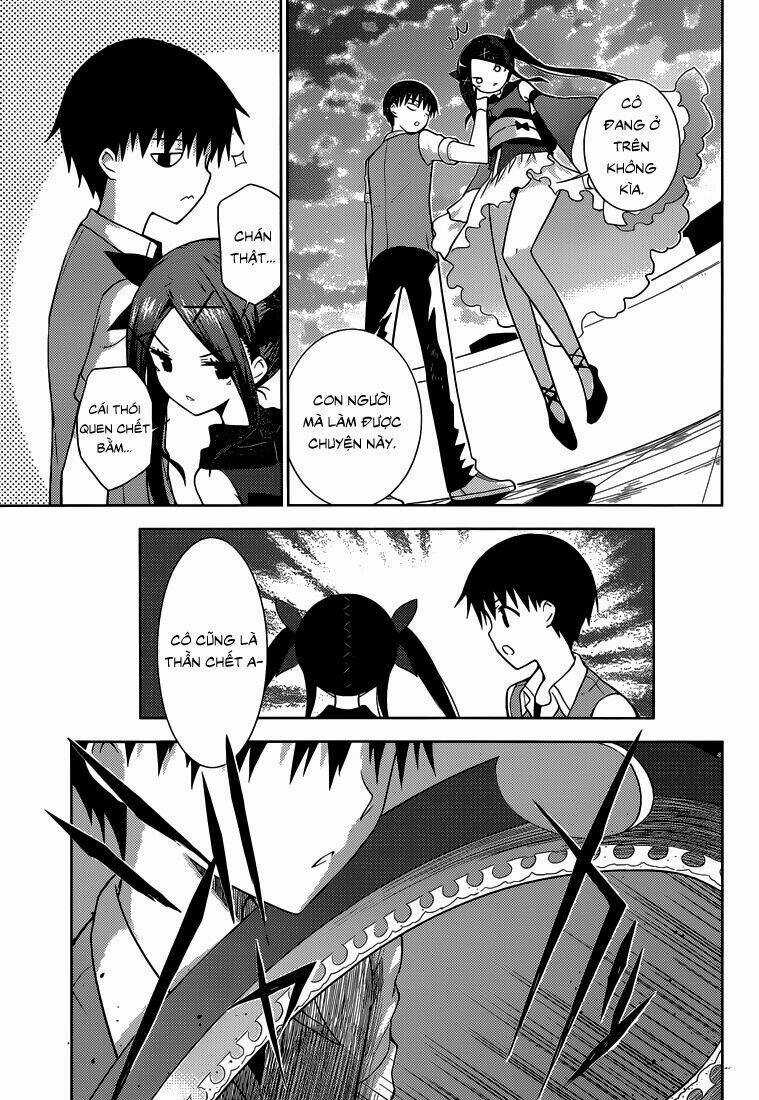 Thần Chết Và 4 Cô Bạn Gái Chapter 12 trang 6