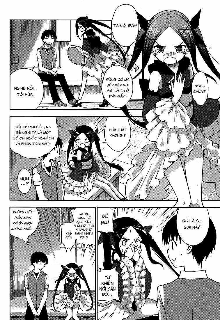 Thần Chết Và 4 Cô Bạn Gái Chapter 12 trang 9