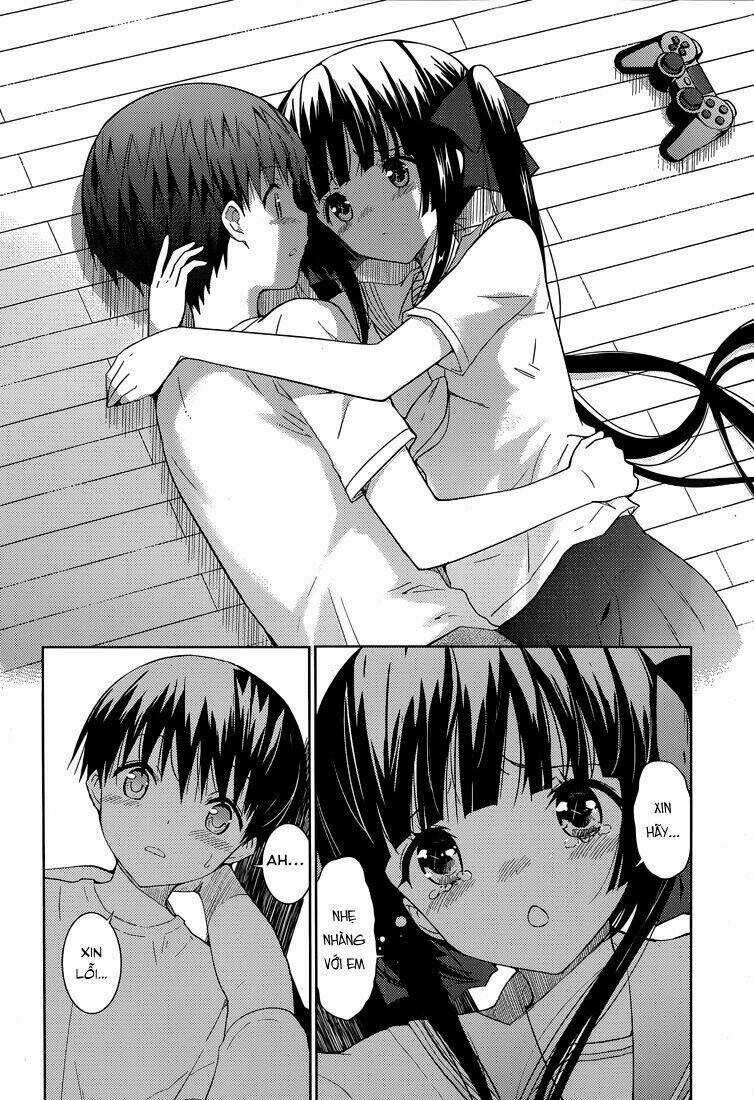 Thần Chết Và 4 Cô Bạn Gái Chapter 13 trang 10