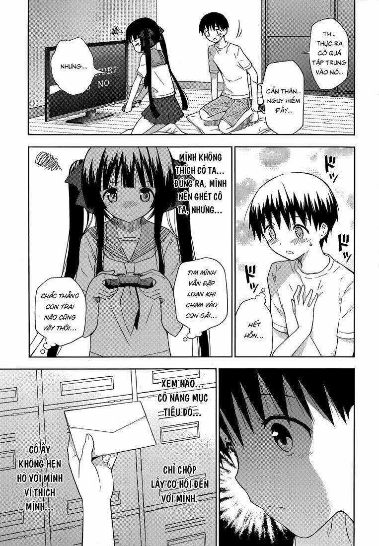 Thần Chết Và 4 Cô Bạn Gái Chapter 13 trang 11