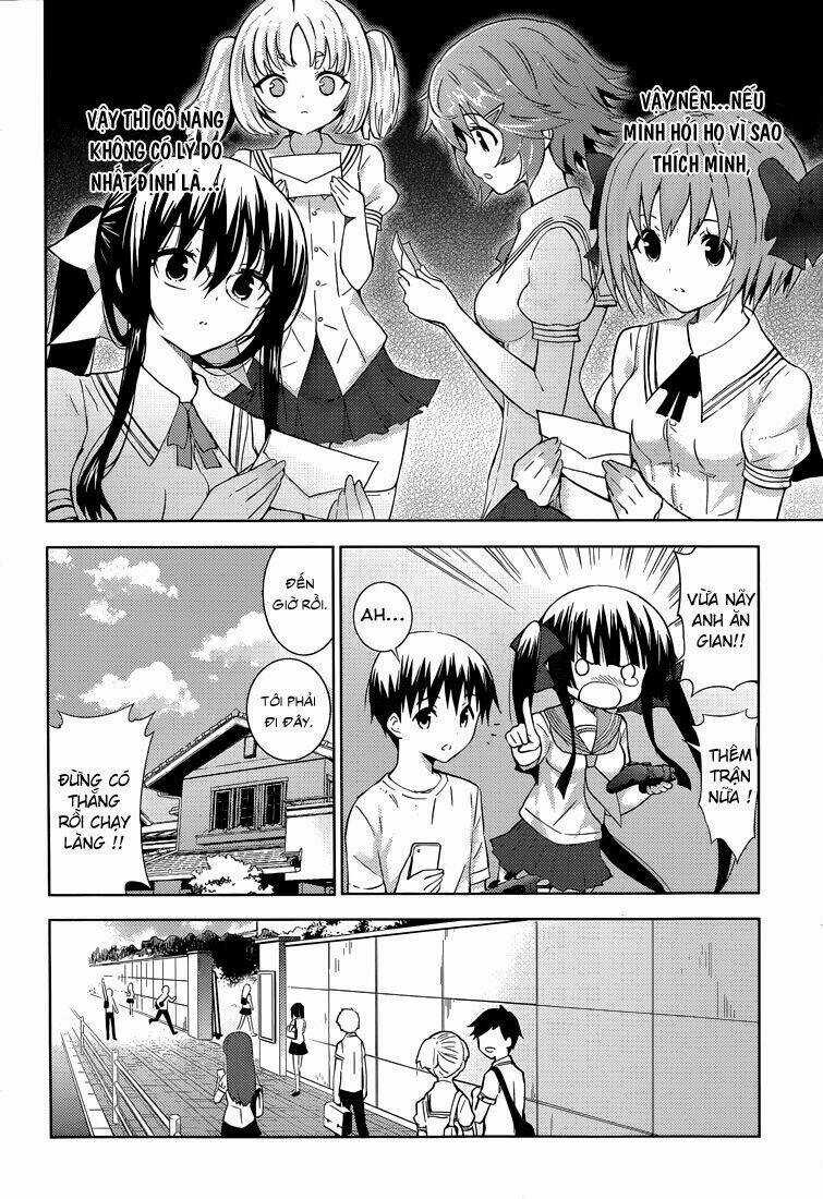 Thần Chết Và 4 Cô Bạn Gái Chapter 13 trang 12