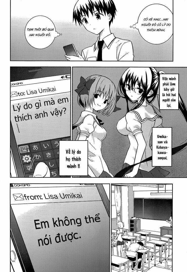 Thần Chết Và 4 Cô Bạn Gái Chapter 13 trang 14