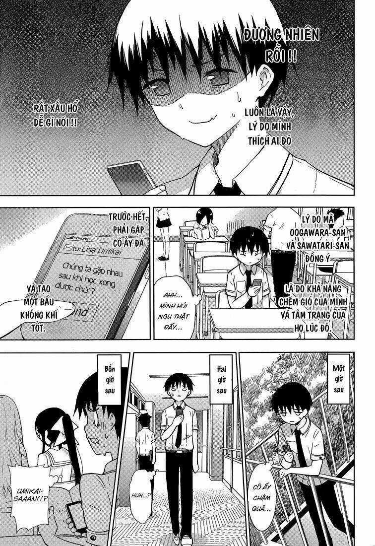 Thần Chết Và 4 Cô Bạn Gái Chapter 13 trang 15