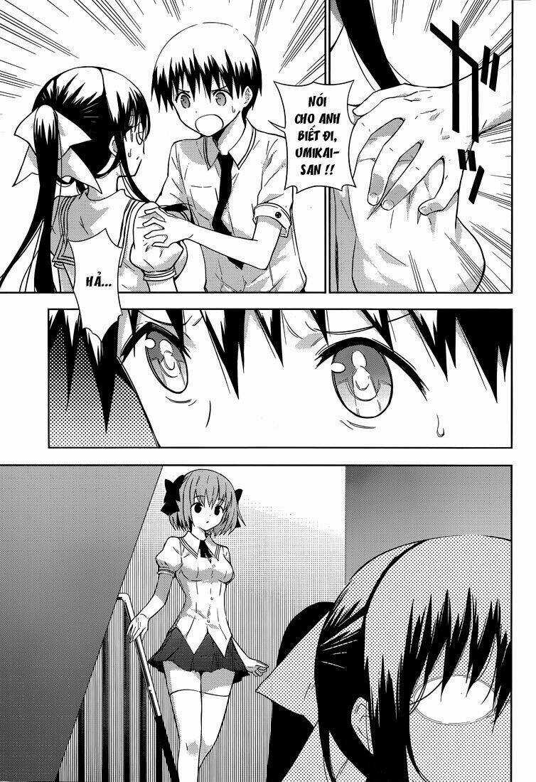 Thần Chết Và 4 Cô Bạn Gái Chapter 13 trang 19