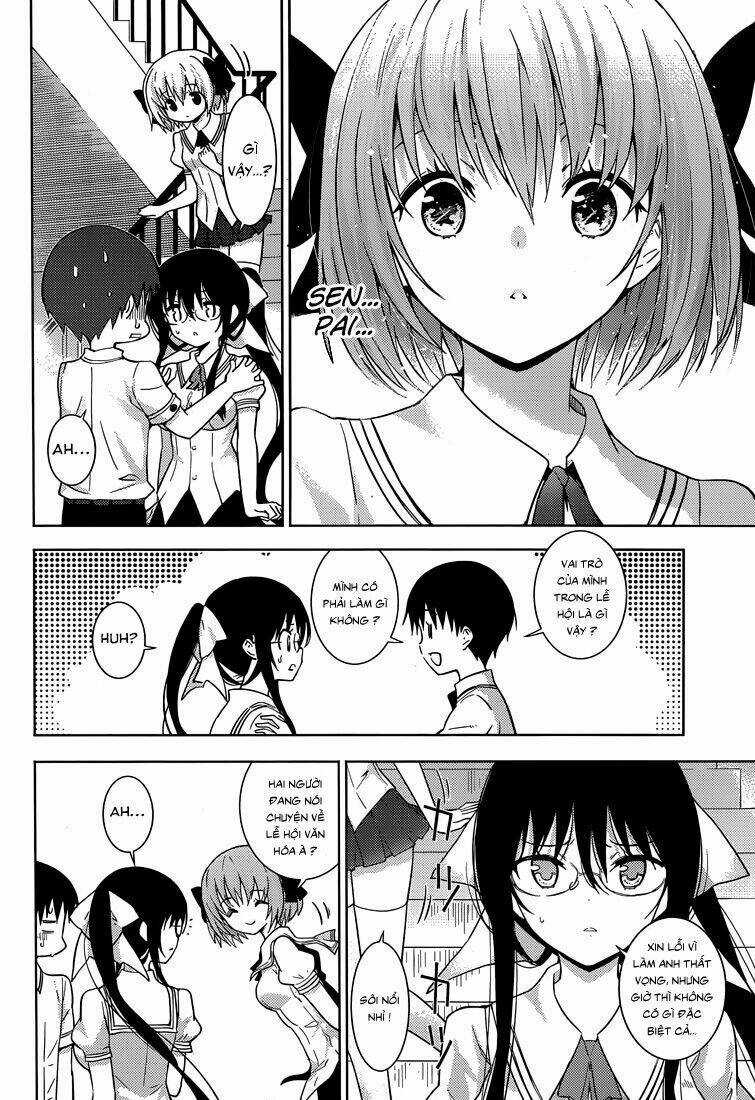 Thần Chết Và 4 Cô Bạn Gái Chapter 13 trang 20