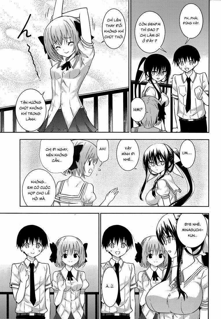 Thần Chết Và 4 Cô Bạn Gái Chapter 13 trang 21