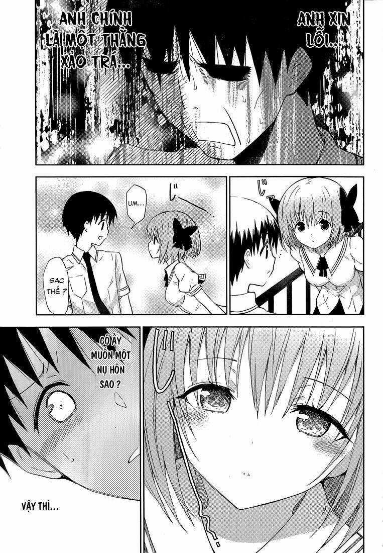 Thần Chết Và 4 Cô Bạn Gái Chapter 13 trang 23