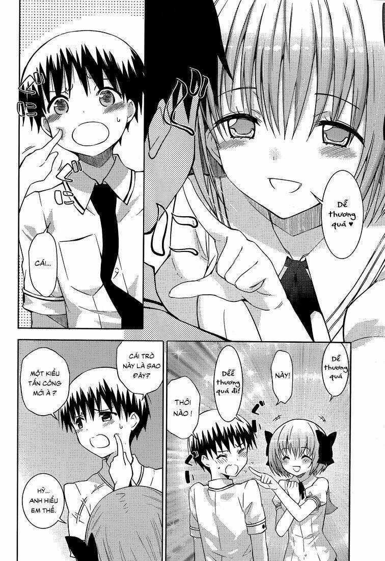 Thần Chết Và 4 Cô Bạn Gái Chapter 13 trang 24