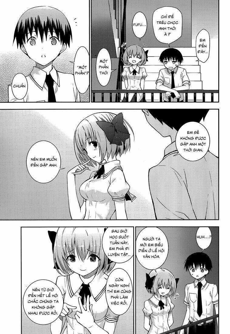 Thần Chết Và 4 Cô Bạn Gái Chapter 13 trang 25