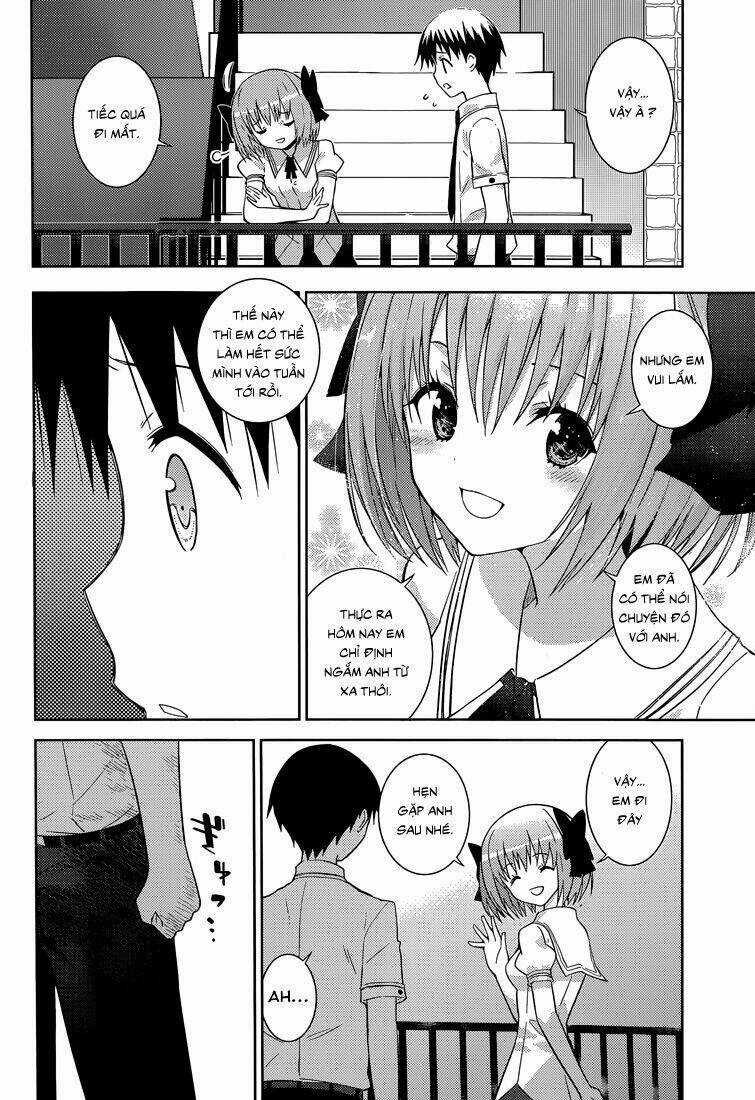 Thần Chết Và 4 Cô Bạn Gái Chapter 13 trang 26