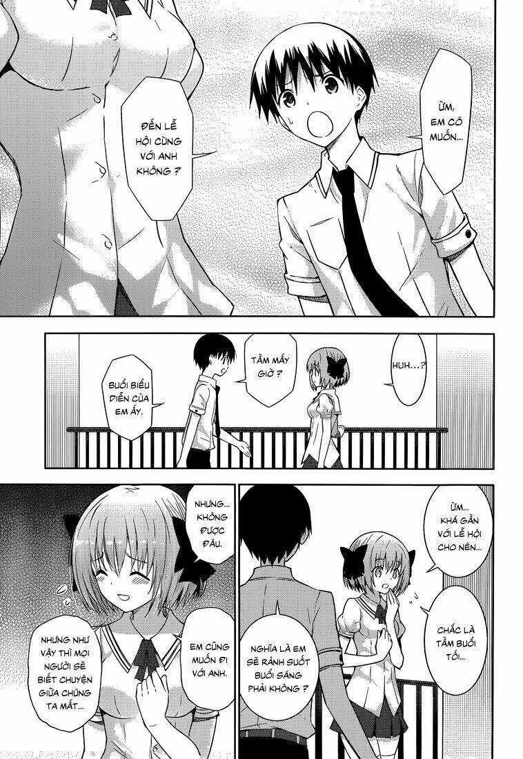 Thần Chết Và 4 Cô Bạn Gái Chapter 13 trang 27