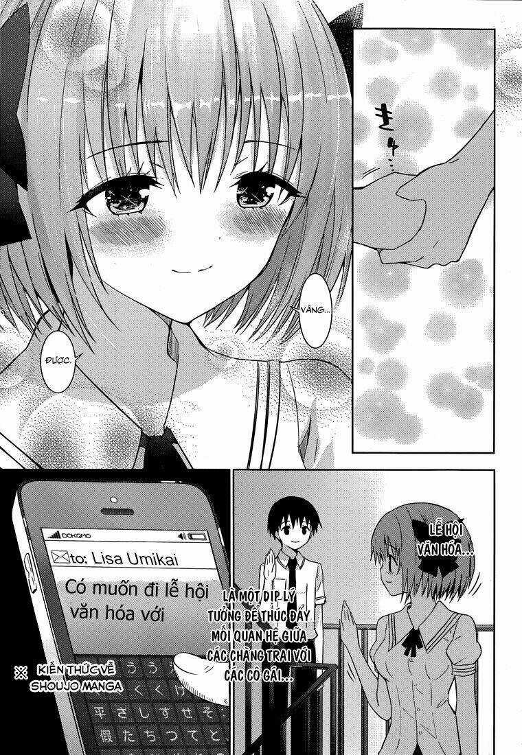 Thần Chết Và 4 Cô Bạn Gái Chapter 13 trang 29