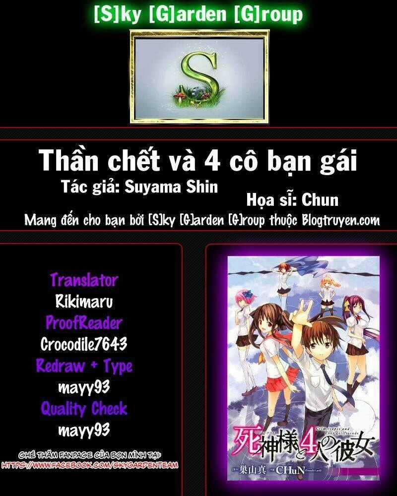 Thần Chết Và 4 Cô Bạn Gái Chapter 13 trang 31